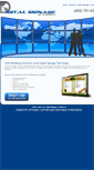 Mobile Screenshot of digitalsignageportal.com