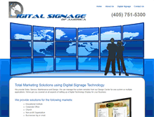 Tablet Screenshot of digitalsignageportal.com